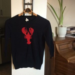Lobster Sweater | J.Crew